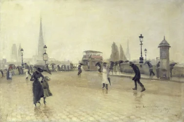 Pont Corneille, Rouen, 1891